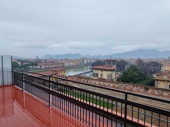 Casa quadrilocale in affitto in Via Guglielmo Romiti, Sant'Antonio, Pisa