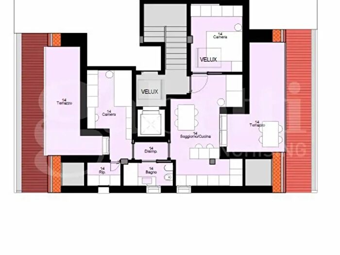 Appartamento trilocale in vendita in Via Guglielmo Marconi Snc, Tortoreto