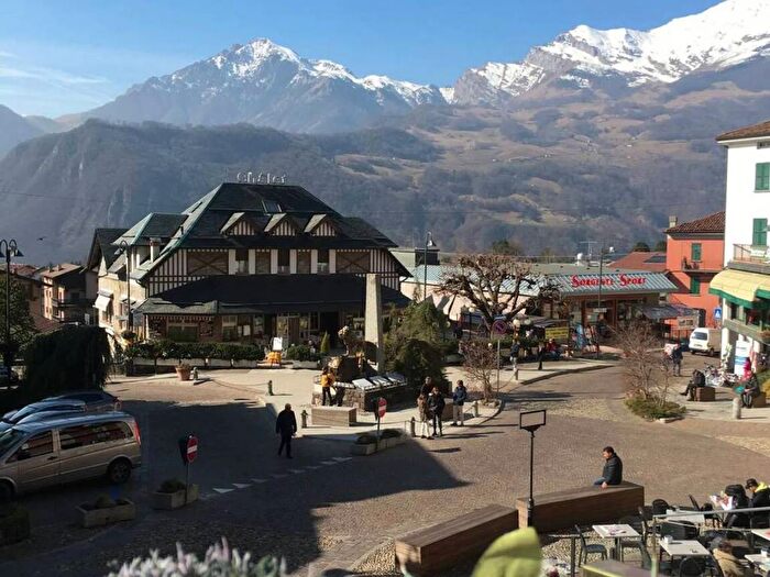 Appartamento bilocale in affitto in Piazza Garibaldi, Centro, Barzio