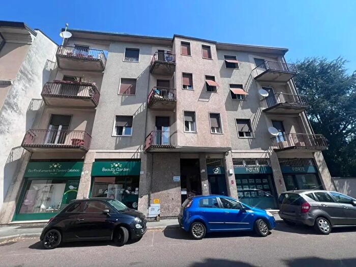 Appartamento bilocale in vendita in Via Cesare Beccaria, Legnano