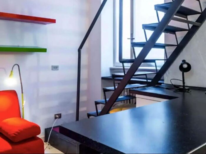 Appartamento monolocale in affitto in Via Giorgio Washington, Milano