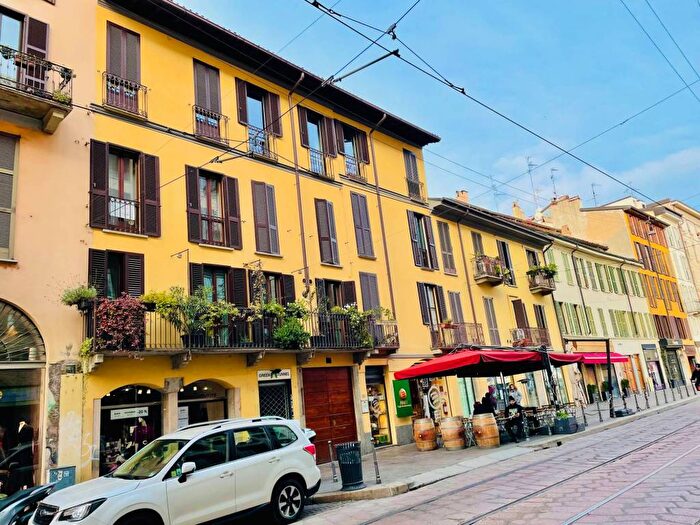 Appartamento bilocale in affitto in Corso di Porta Ticinese, Ticinese, Milano