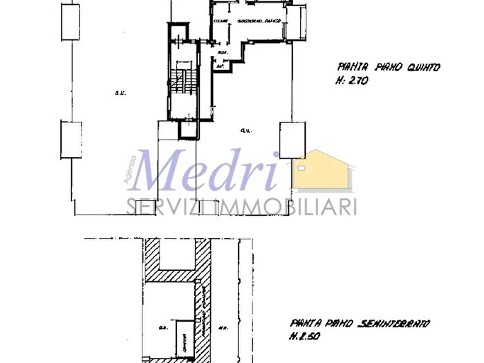 Appartamento trilocale in vendita in Via Cerchia di Sant'Edigio, Cesena
