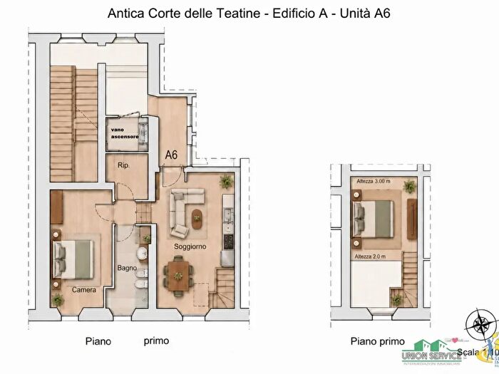 Appartamento trilocale in vendita in Strada Consortile, Collecchio