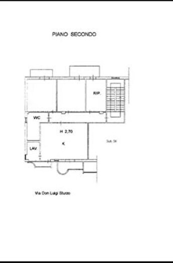 Appartamento in vendita in Via Luigi Sturzo, Butera