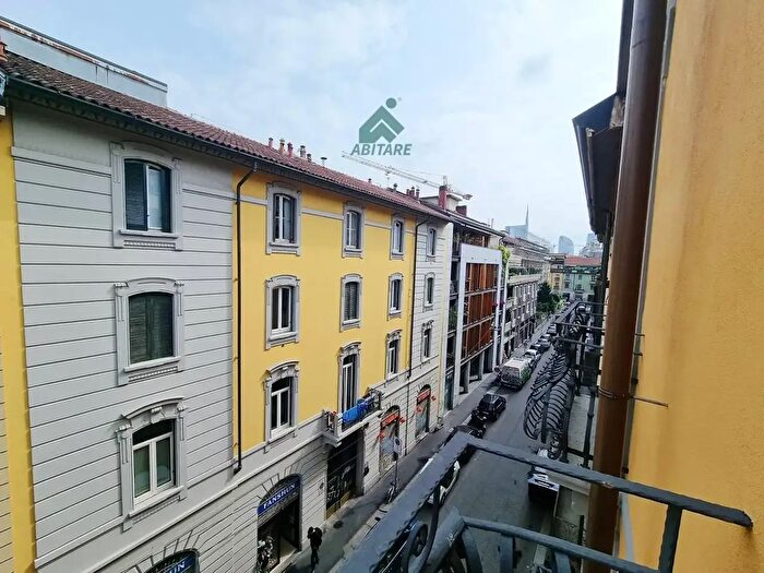 Appartamento monolocale in affitto in Via Giordano Bruno, Milano