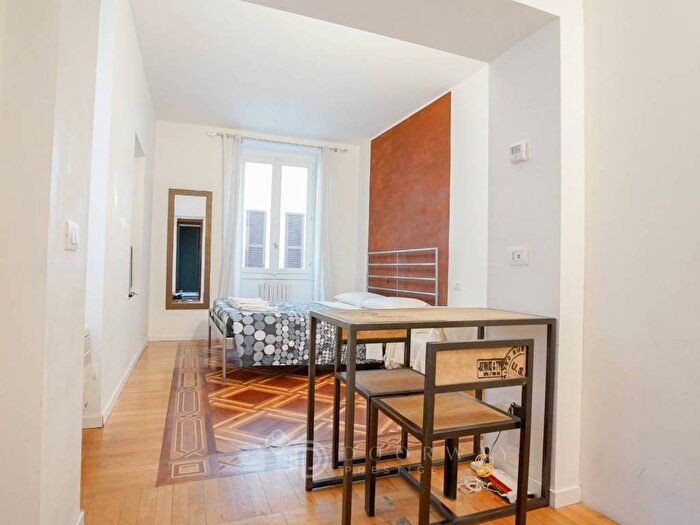 Appartamento monolocale in affitto in Via Fiori Chiari, Brera, Milano