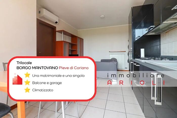 Appartamento trilocale in vendita in Borgo Mantovano, Borgo Mantovano