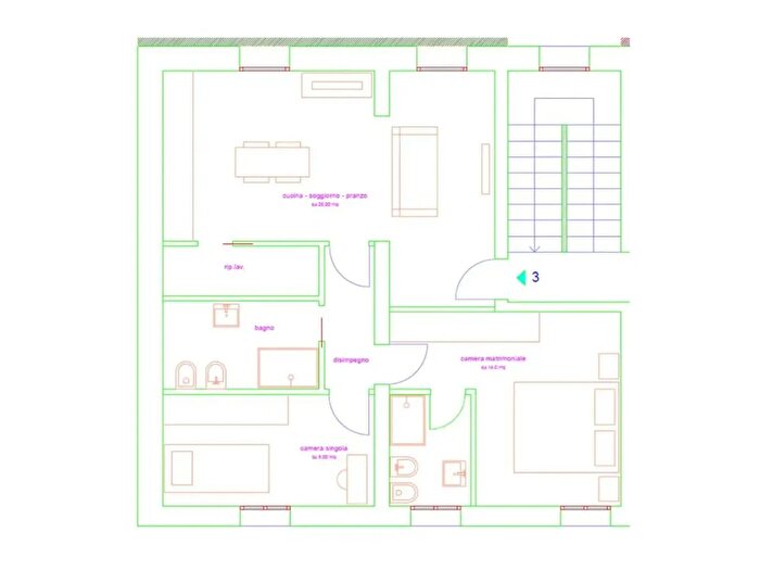 Case in Vendita e in Affitto - 3