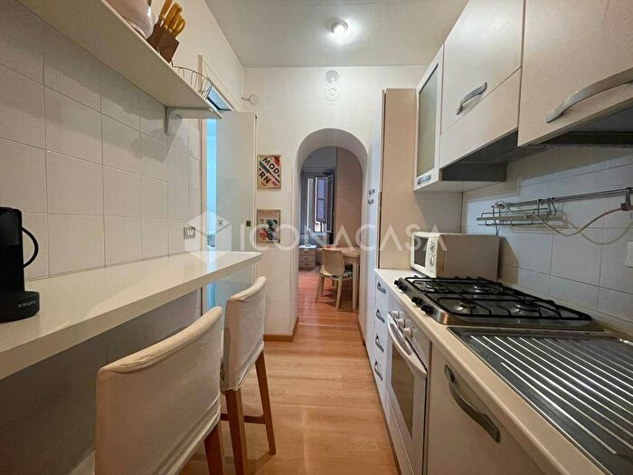 Appartamento monolocale in affitto in Via Panfilo Castaldi, Porta Venezia, Milano