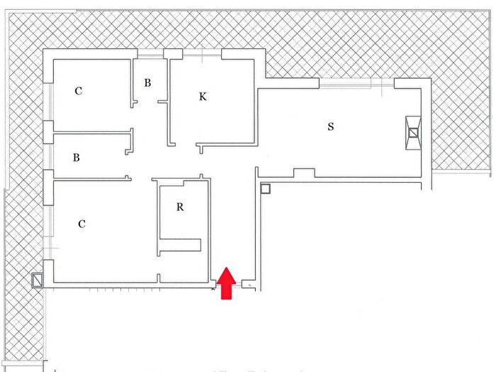 Casa trilocale in affitto in Via Anastasio, Gregorio VII Piccolomini, Roma