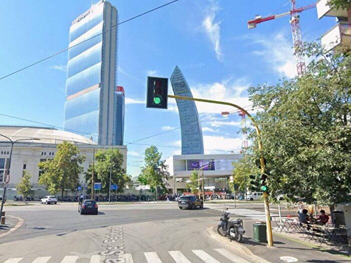 Appartamento bilocale in affitto in Piazza Febbraio, Sempione, Milano