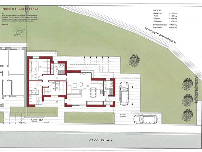 Casa quadrilocale in vendita in Via col di Lana, Caneva