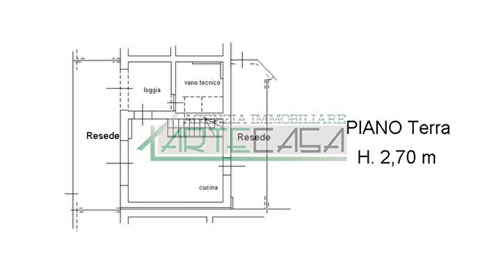 Casa quadrilocale in vendita in Pontedera