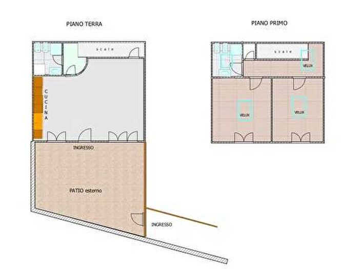 Appartamento trilocale in affitto in Via Volpi, Centro Storico, Como
