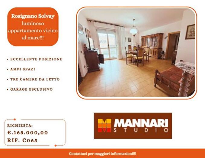 Appartamento con 5 locali in vendita in Via Musselburgh, Rosignano Marittimo