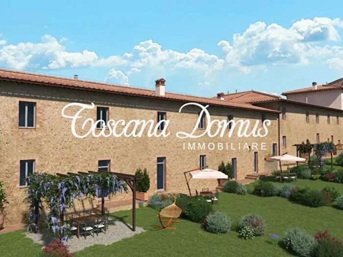 Casa quadrilocale in vendita in di Pieve a Bozzone, Siena