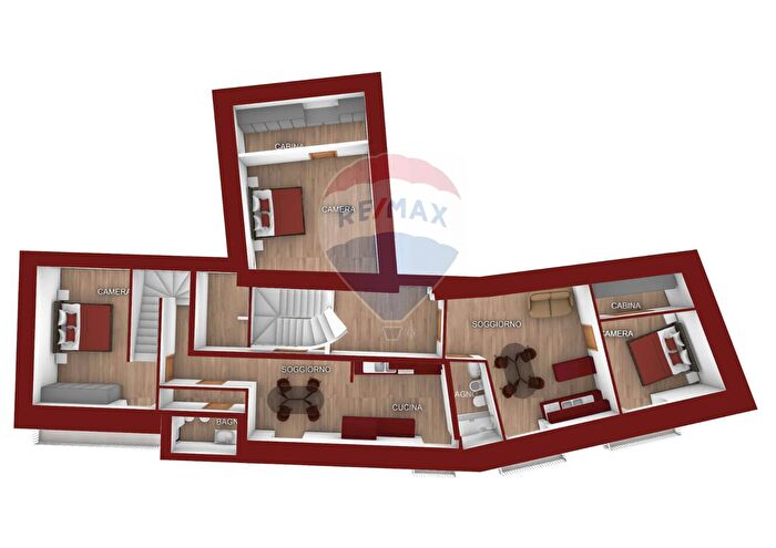 Appartamento con 8 locali in vendita in Corso Vittorio Emanuele Terzo, Monte SantAngelo