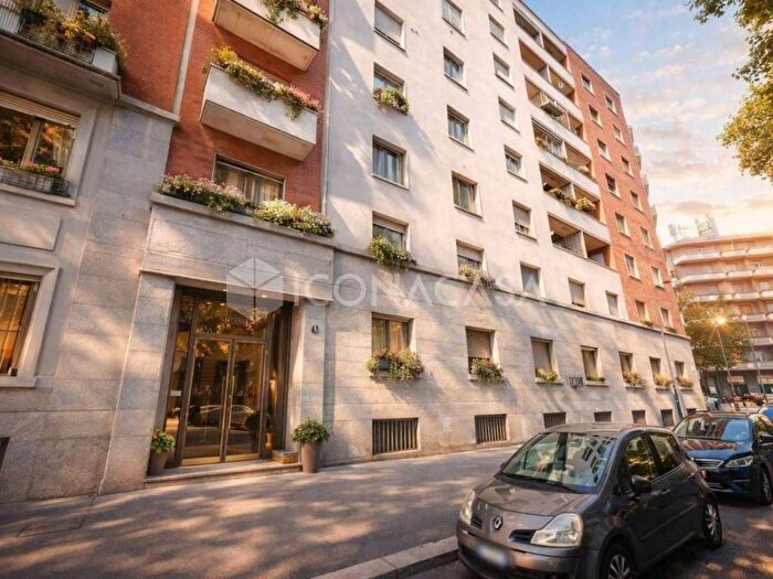 Appartamento trilocale in affitto in Viale Molise, Molise Cuoco, Milano