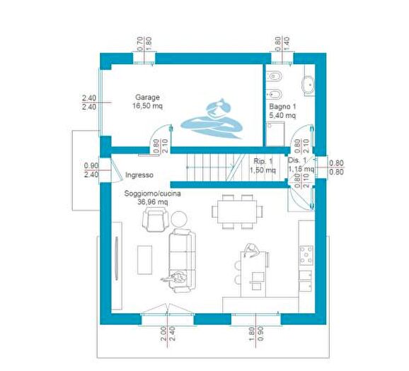 Case in Vendita e in Affitto - 2