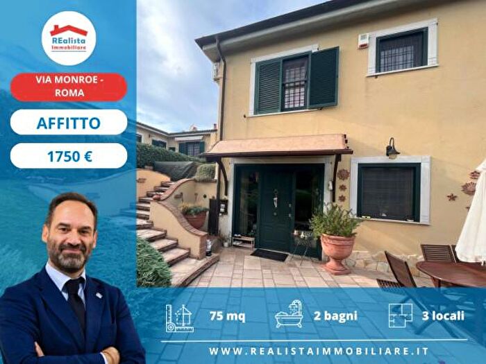 Appartamento trilocale in affitto in Via Marilyn Monroe, Roma