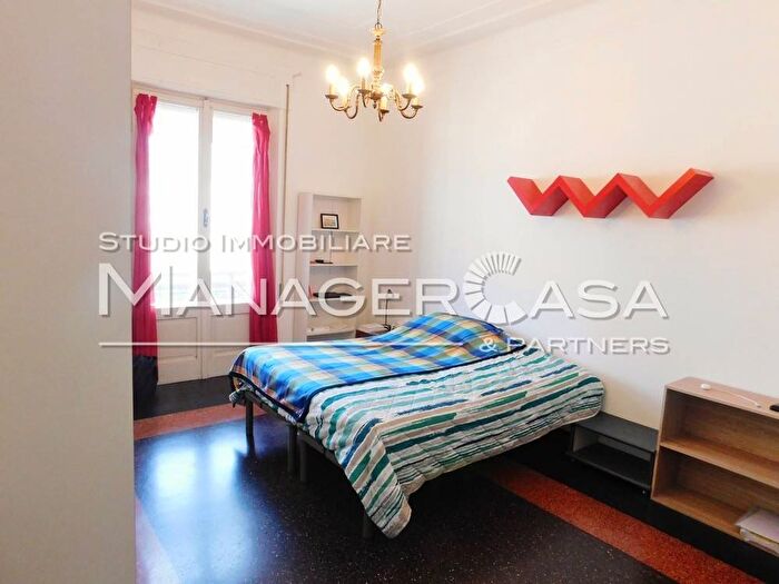 Appartamento trilocale in affitto in Corso Aldo Gastaldi, Albaro, Genova