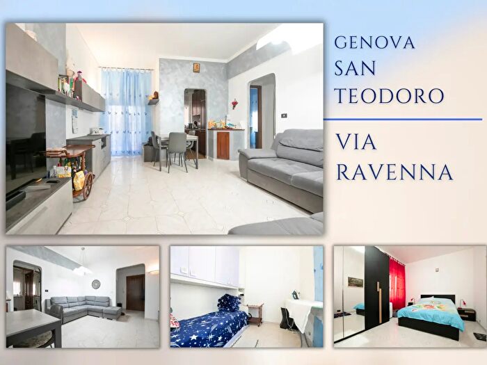 Appartamento con 6 locali in vendita in Via Ravenna, Genova