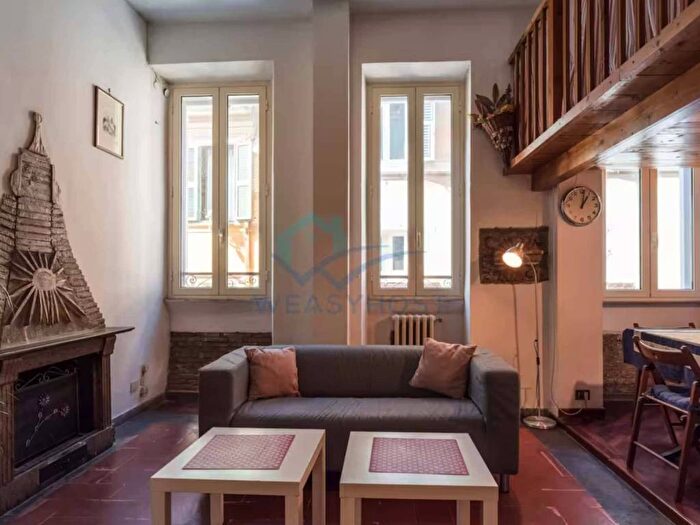 Appartamento trilocale in affitto in Via Sora, Piazza Navona, Roma