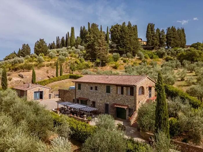 Casa con 6 locali in vendita in Strada Provinciale PanzanoTestalepre, Greve In Chianti