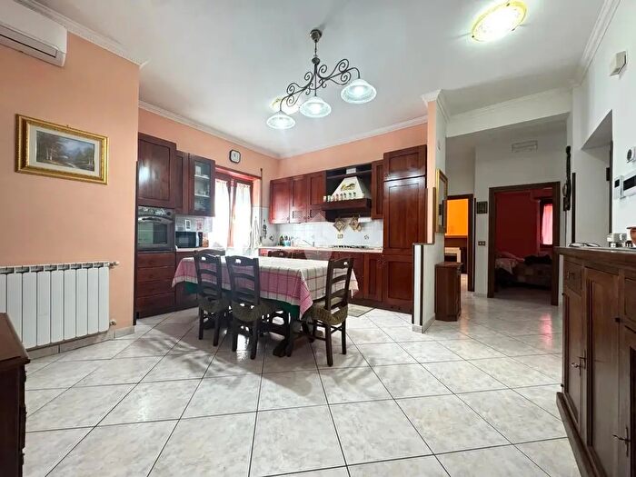 Appartamento quadrilocale in vendita in Via Monti Lepini, Monterotondo