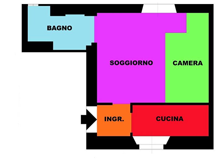 Appartamento monolocale in affitto in Via Ercole Ricotti, Bovisa, Milano