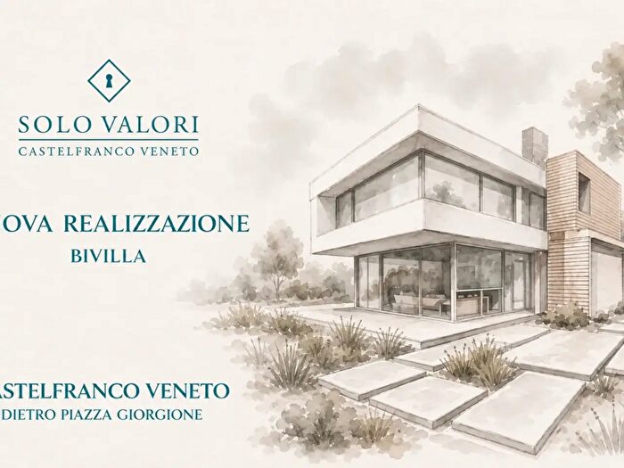 Casa quadrilocale in vendita in Castelfranco Veneto