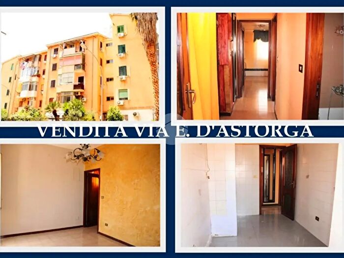 Appartamento bilocale in vendita in Via Emanuele d'Astorga, Palermo