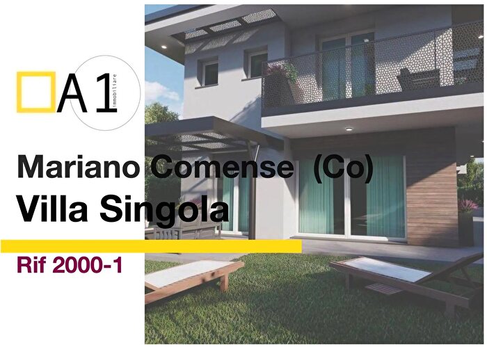 Casa con 5 locali in vendita in Mariano Comense, Mariano Comense