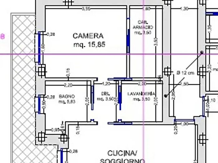 Appartamento bilocale in vendita in Via Granatieri di Sardegna, Cuneo