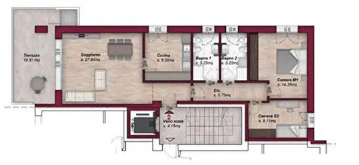 Case in Vendita e in Affitto - 3