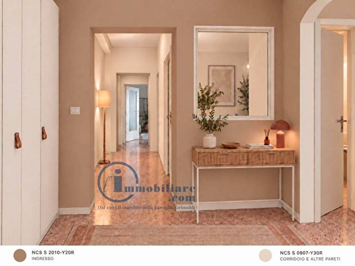 Appartamento trilocale in affitto in Piazza Sant'agostino, Corso Genova, Milano