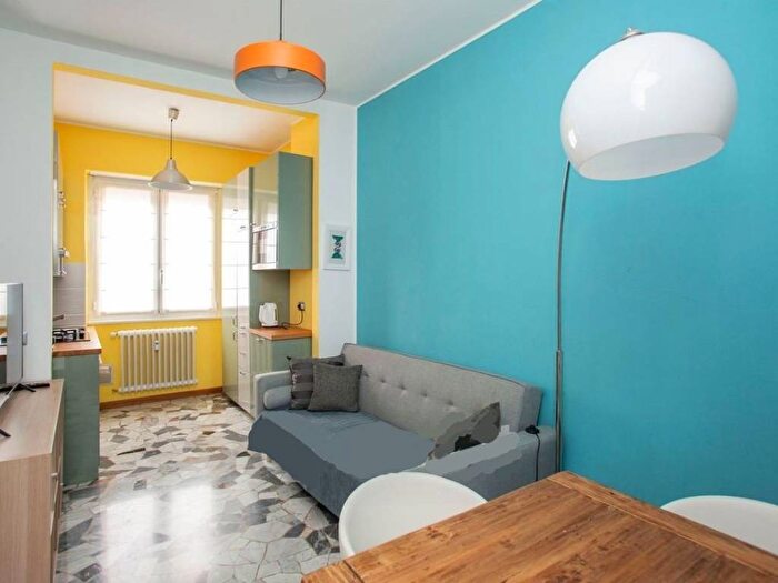 Appartamento bilocale in affitto in Via dei Carracci, Monte Rosa Lotto, Milano