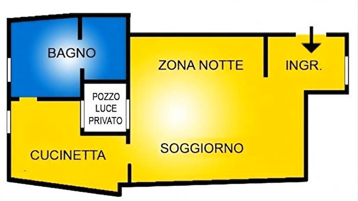 Appartamento monolocale in affitto in Via Giuseppe Massarenti, Massarenti, Bologna