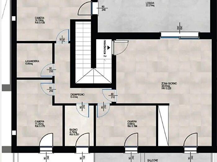 Case in Vendita e in Affitto - 3