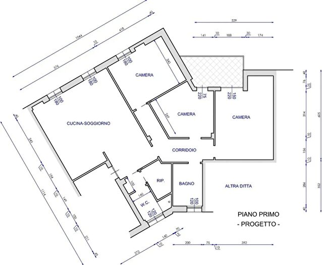 Appartamento con 6 locali in vendita in Bassano Del Grappa