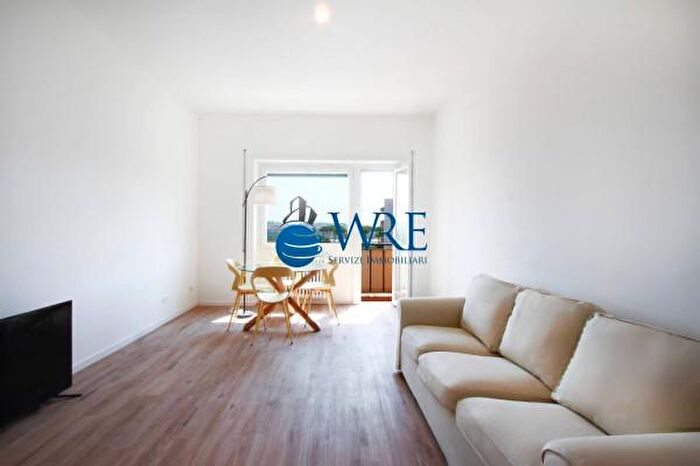 Appartamento trilocale in affitto in Via Cardinale Garampi, Roma