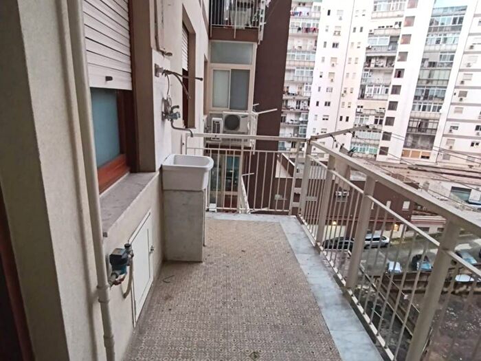 Appartamento trilocale in affitto in Via Giovanni Campolo, Malaspina, Palermo