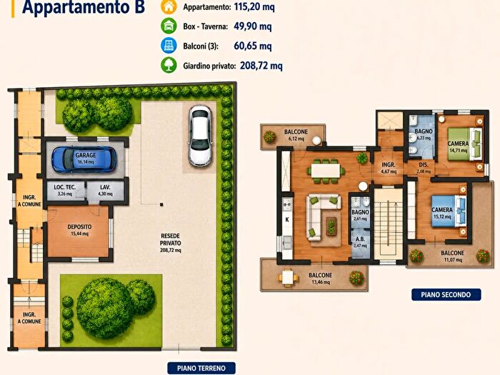 Case in Vendita e in Affitto - 3