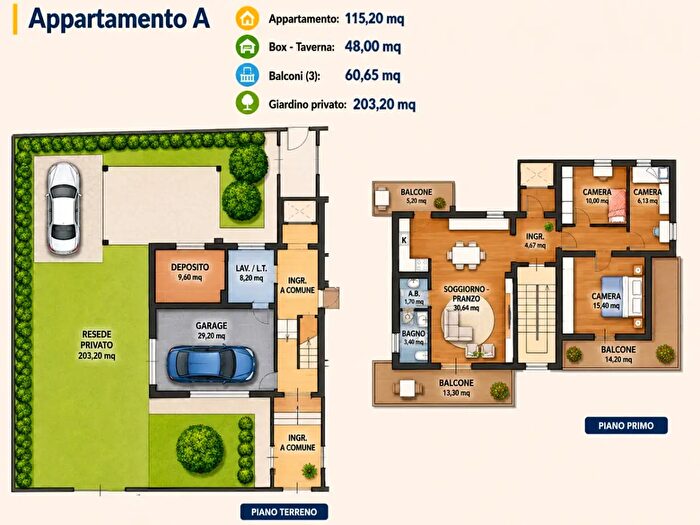 Case in Vendita e in Affitto - 2