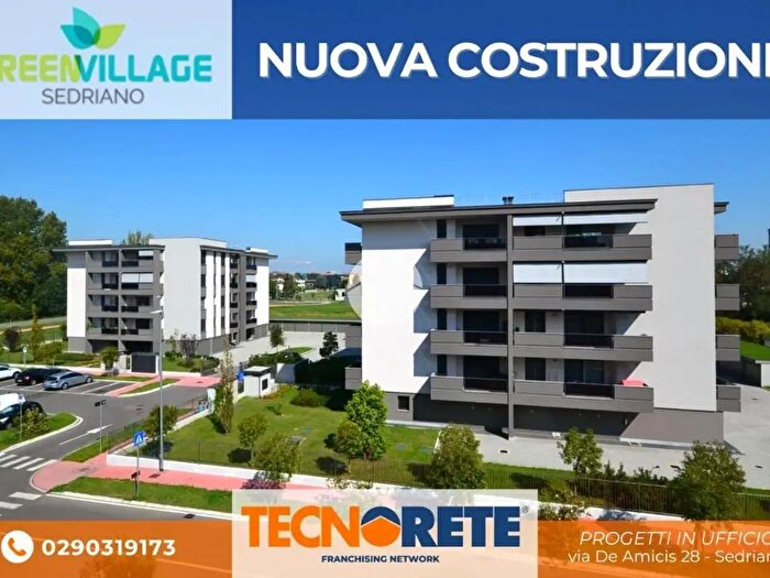 Appartamento bilocale in vendita in Via Fanin, Sedriano