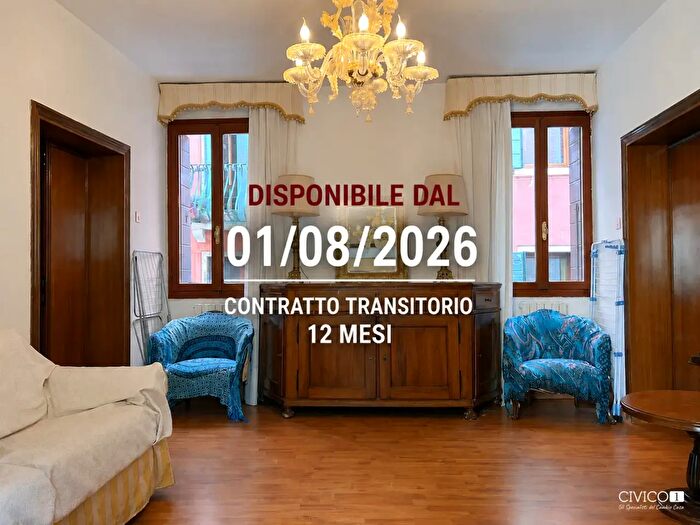 Appartamento con 5 locali in affitto in Calle Larga, Venezia
