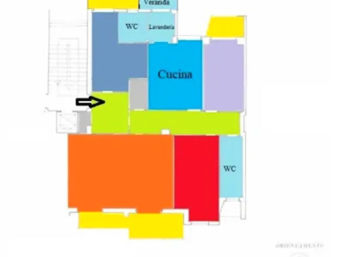 Appartamento con 5 locali in affitto in Via Paolo Bentivoglio, Catania