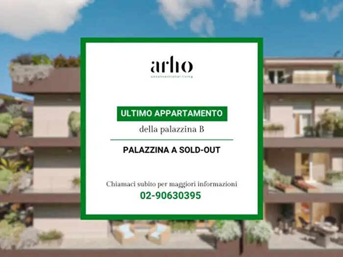Appartamento quadrilocale in vendita in Via Umberto Pellegrini, Rho