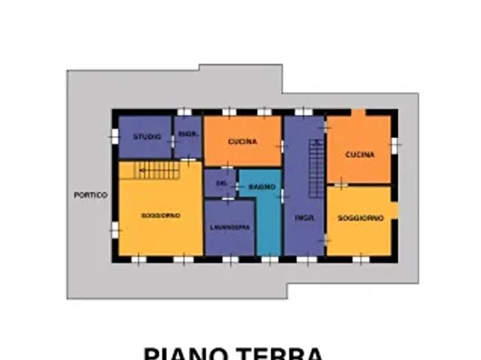 Casa con 6 locali in vendita in Via Palazzina, Forli